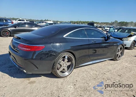 2016 Mercedes-Benz S 65 Amg z USA, uszkodzony, nr VIN WDDXJ7KBXGA011066